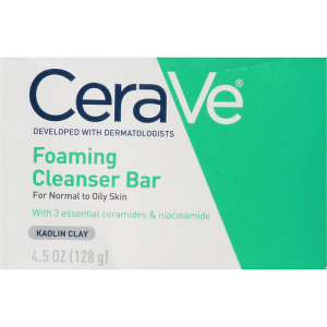 CeraVe Foaming Cleansing Bar