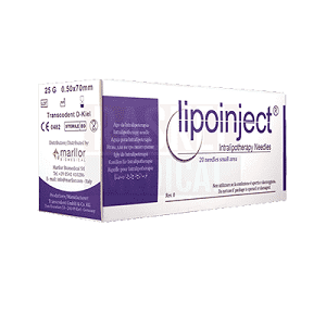 Buy Lipoinject Small Area 25G