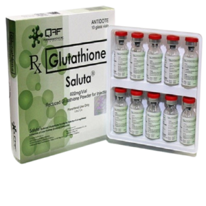Saluta Glutathione Whitening 10Vials 1200mg